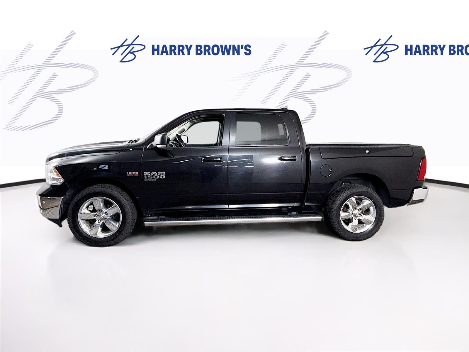 2019 RAM 1500 Classic Big Horn