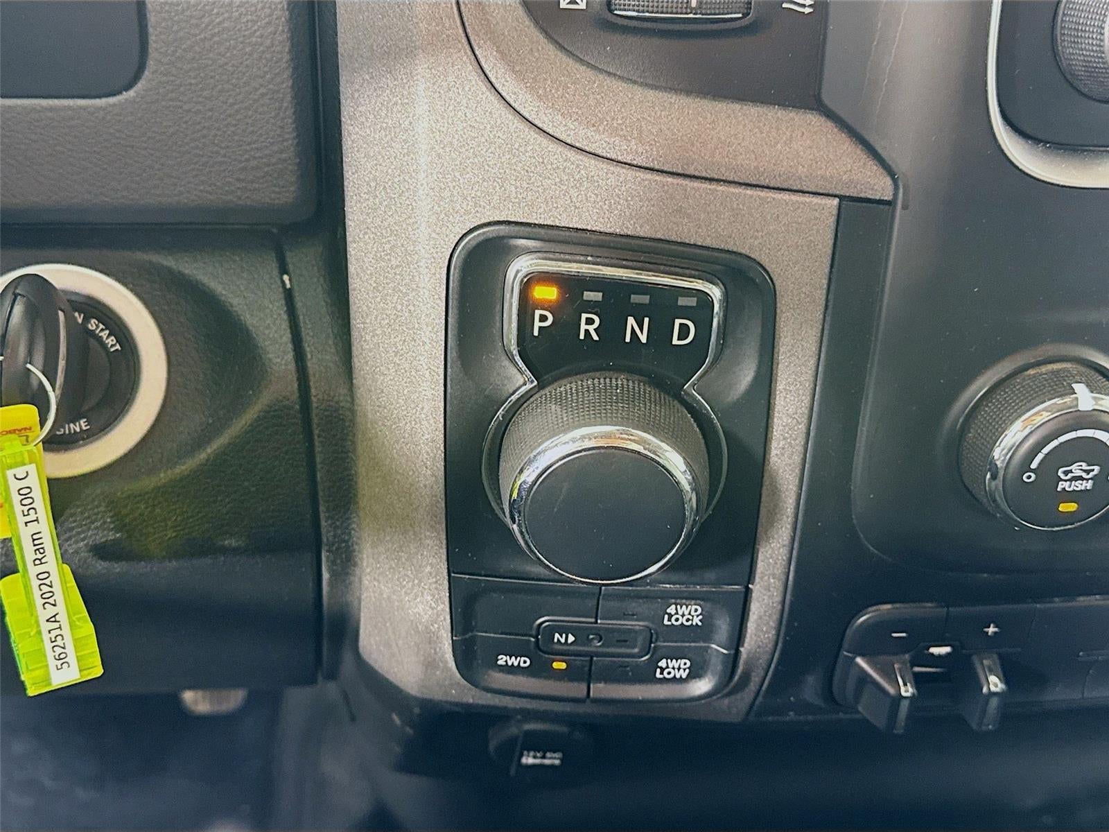 2020 RAM 1500 Classic Tradesman