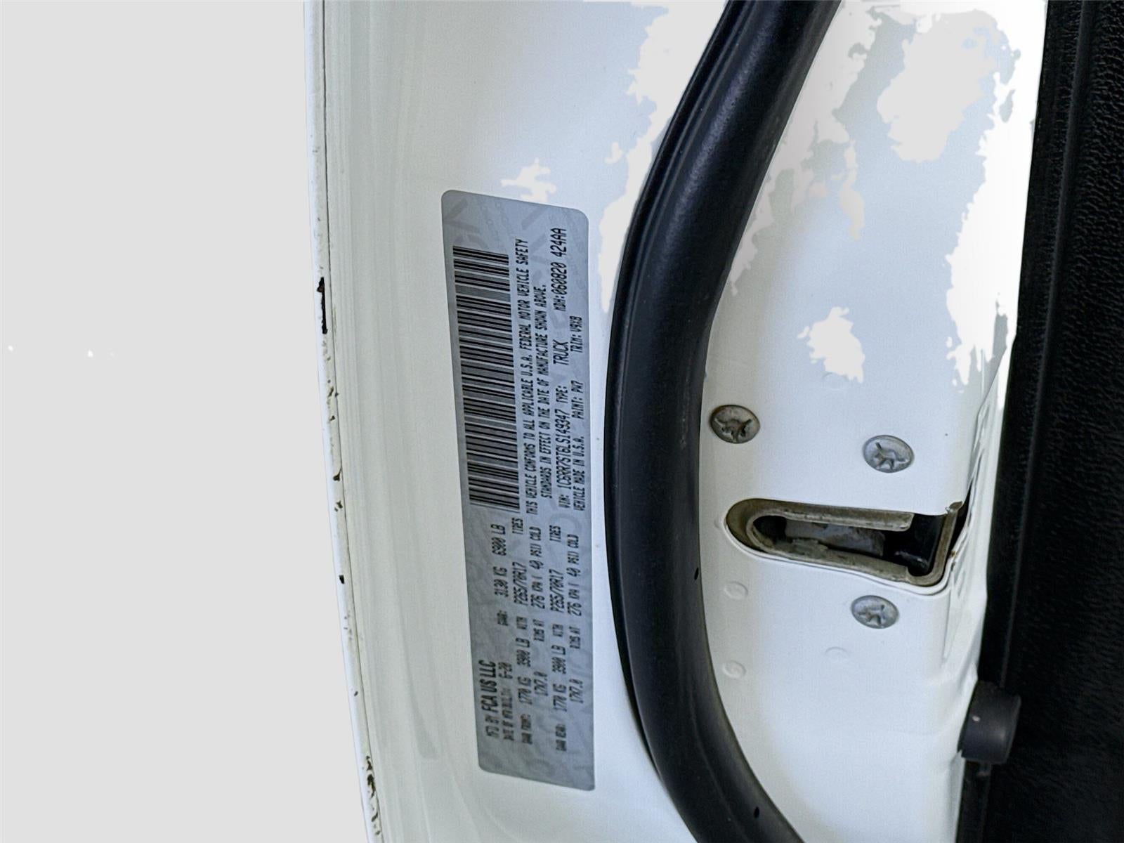 2020 RAM 1500 Classic Tradesman