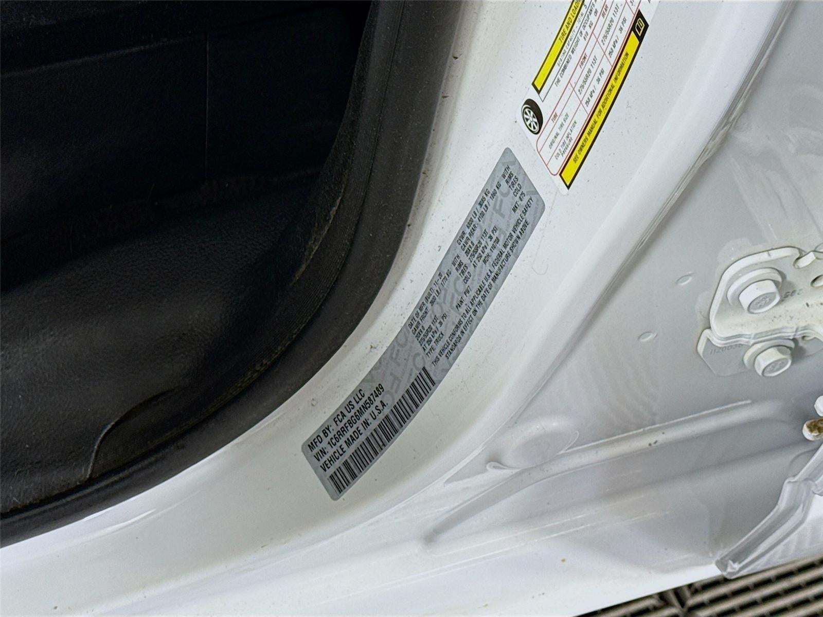 2021 RAM 1500 Big Horn