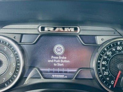 2021 RAM 1500 Big Horn