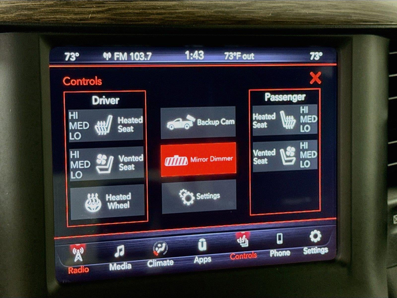 2020 RAM 1500 Laramie