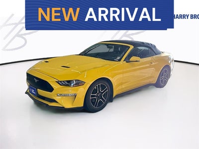 2018 Ford Mustang EcoBoost Premium