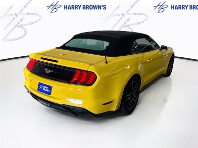 2018 Ford Mustang EcoBoost Premium