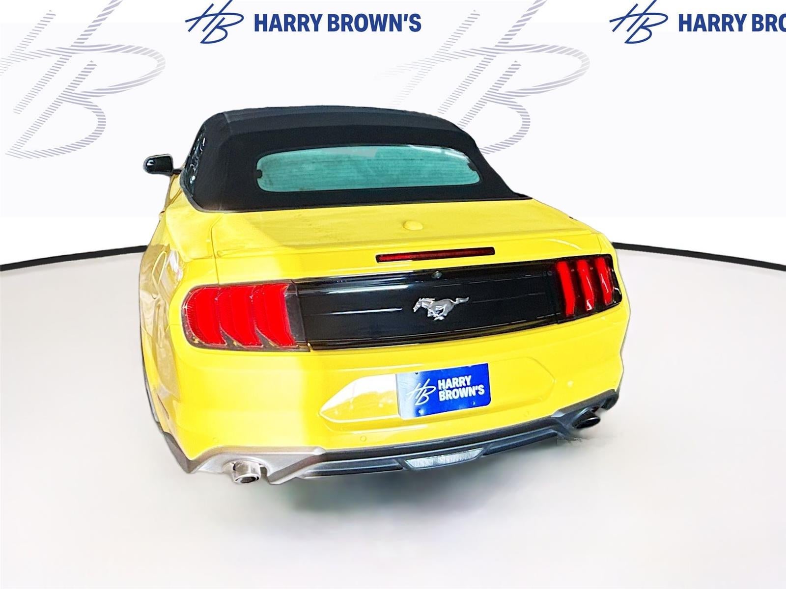 2018 Ford Mustang EcoBoost Premium