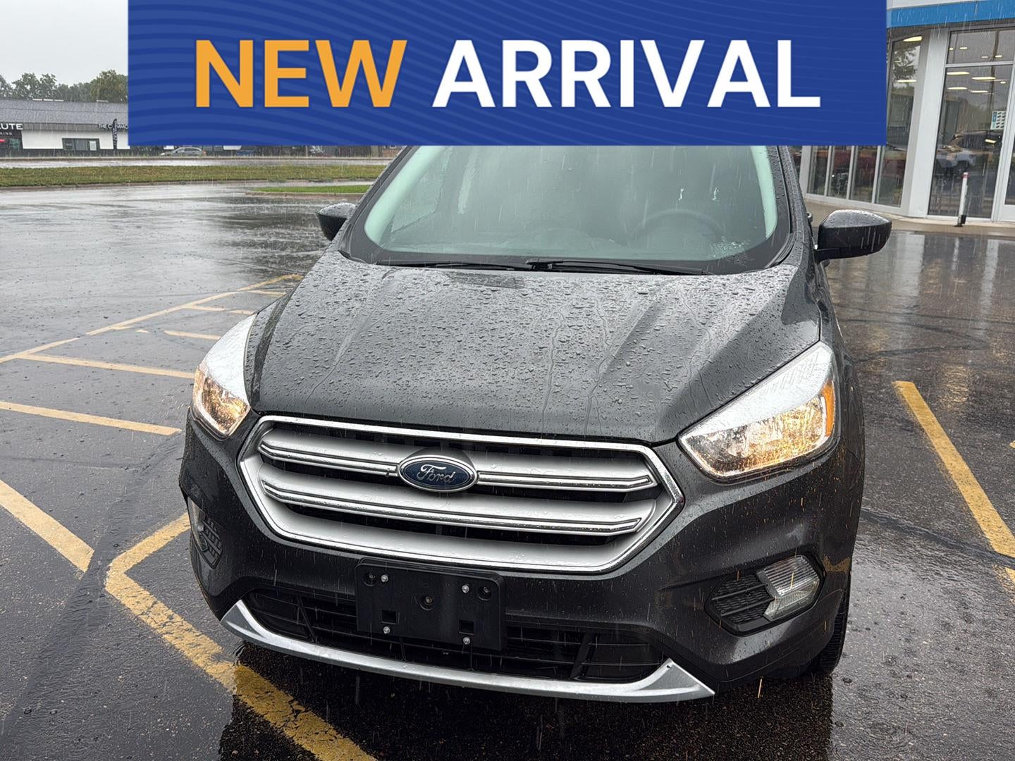 2018 Ford Escape SE