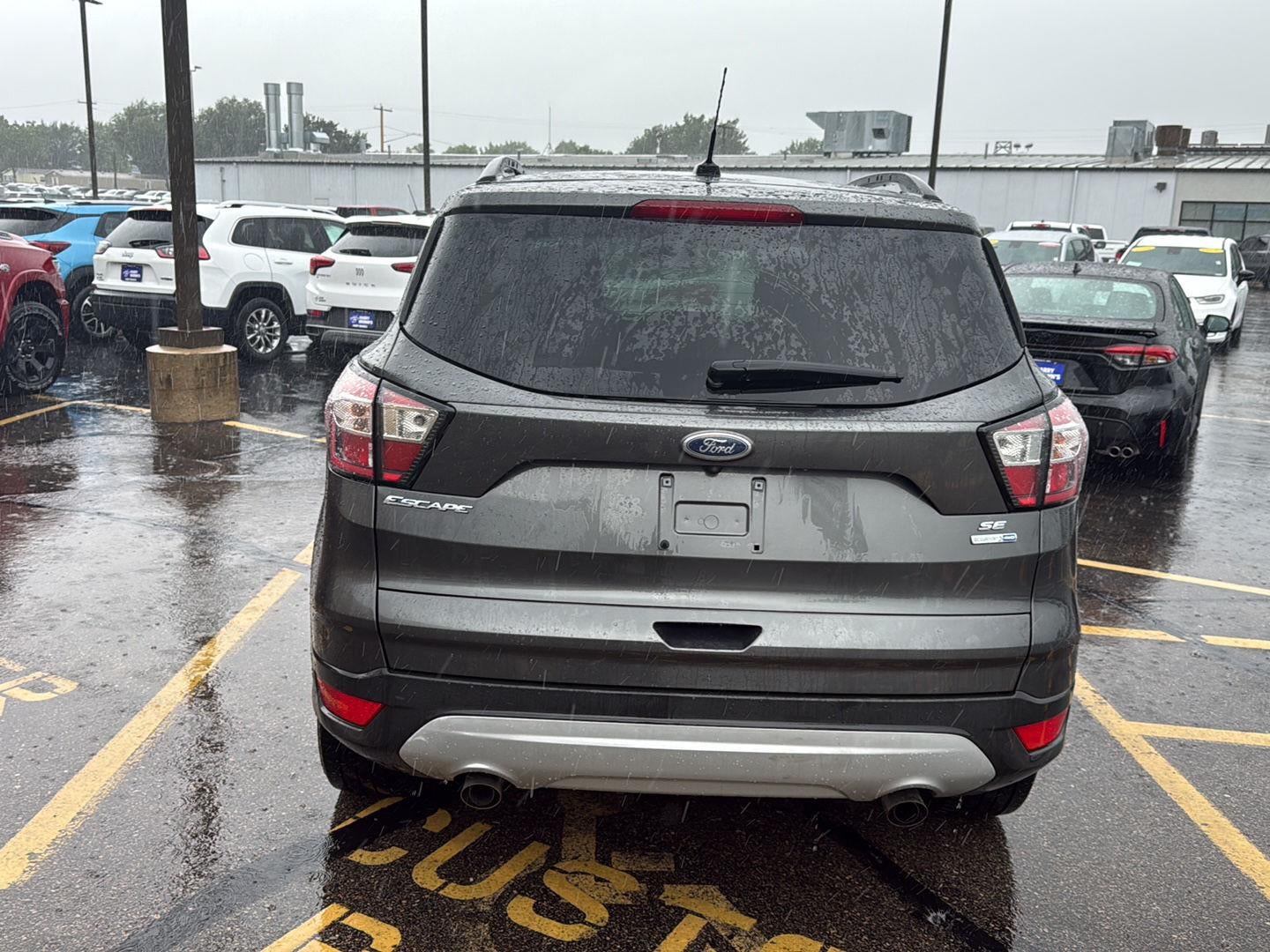 2018 Ford Escape SE