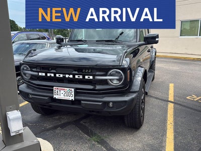2025 Ford Bronco Outer Banks
