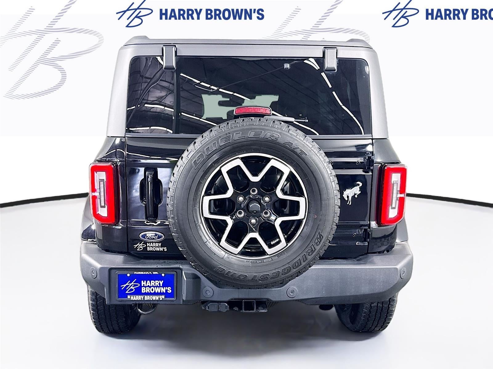 2025 Ford Bronco Outer Banks