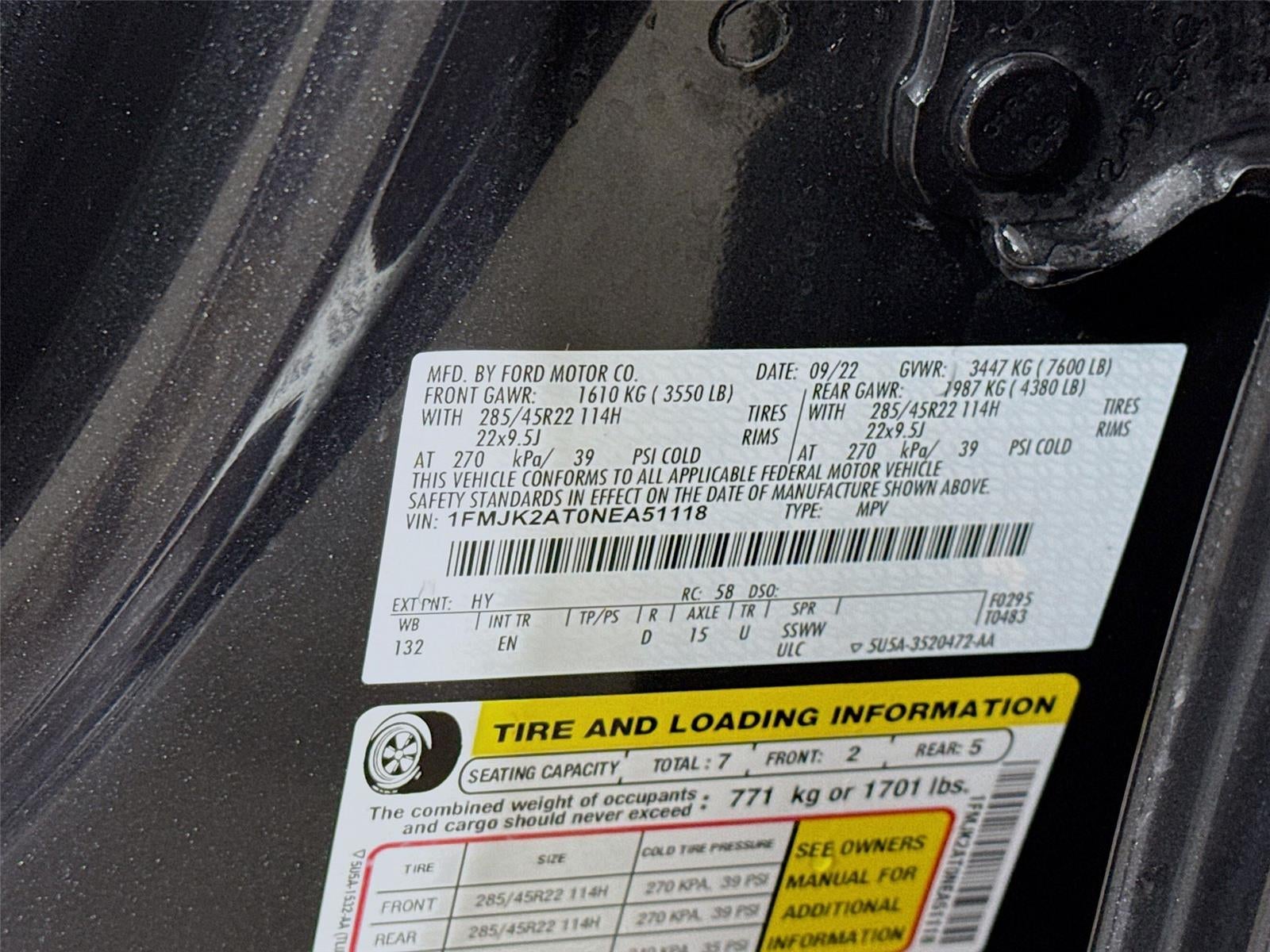 2022 Ford Expedition Max Limited