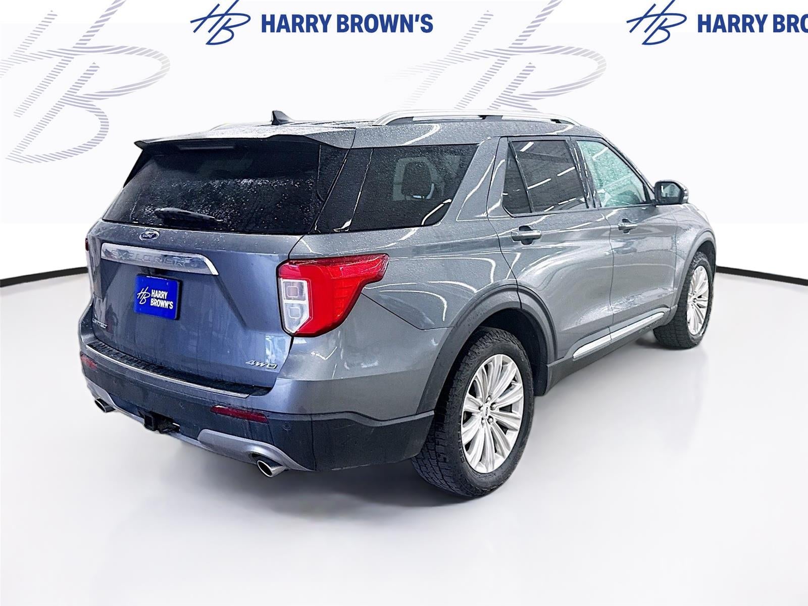 2021 Ford Explorer Limited