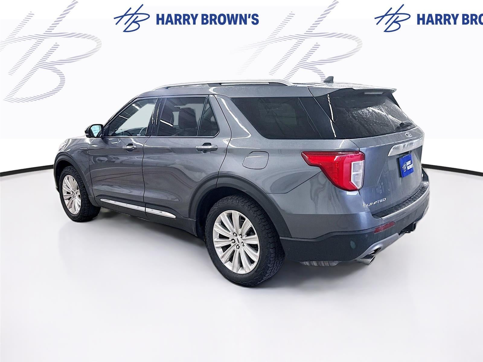 2021 Ford Explorer Limited