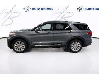 2021 Ford Explorer Limited