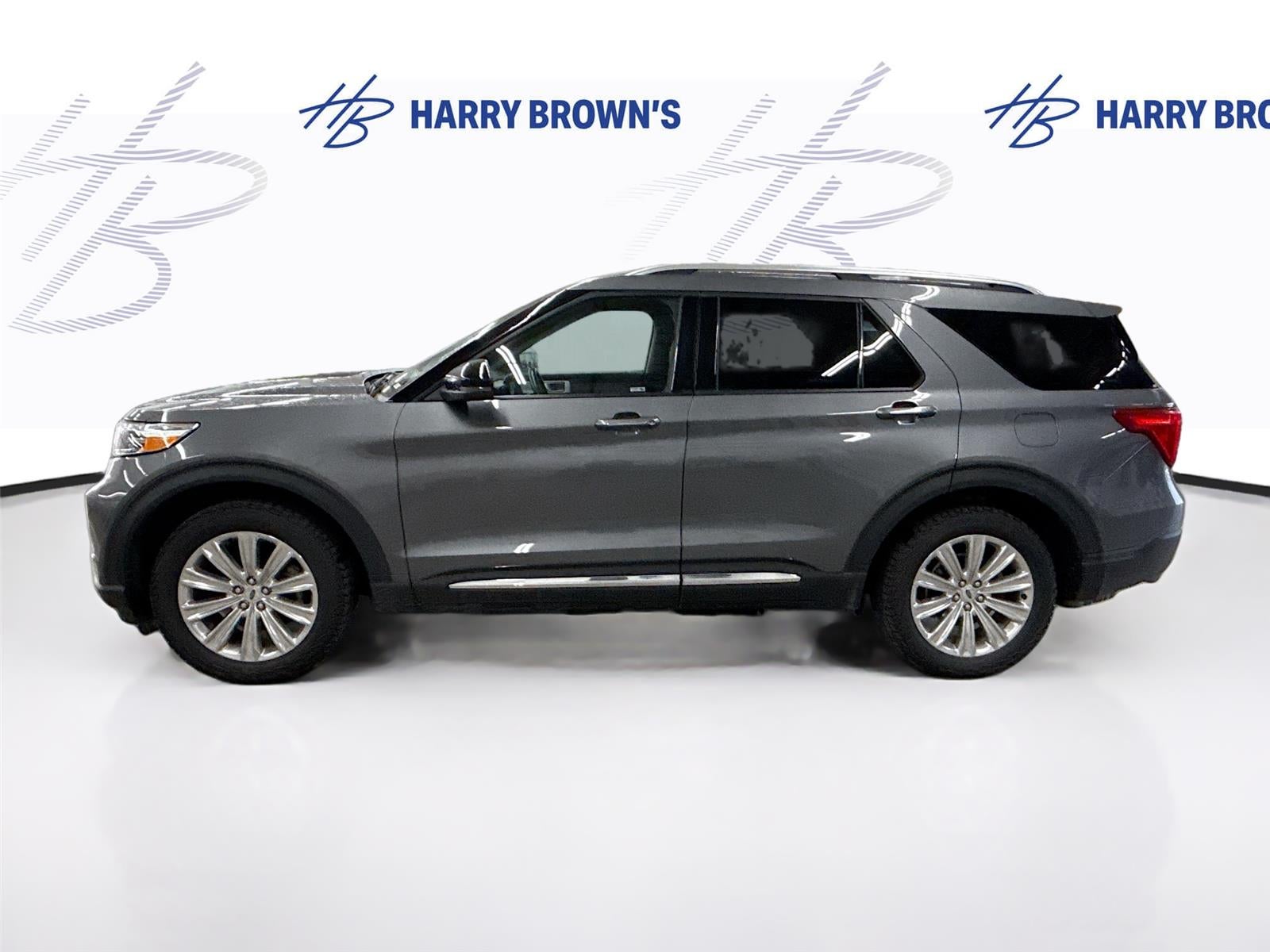 2021 Ford Explorer Limited
