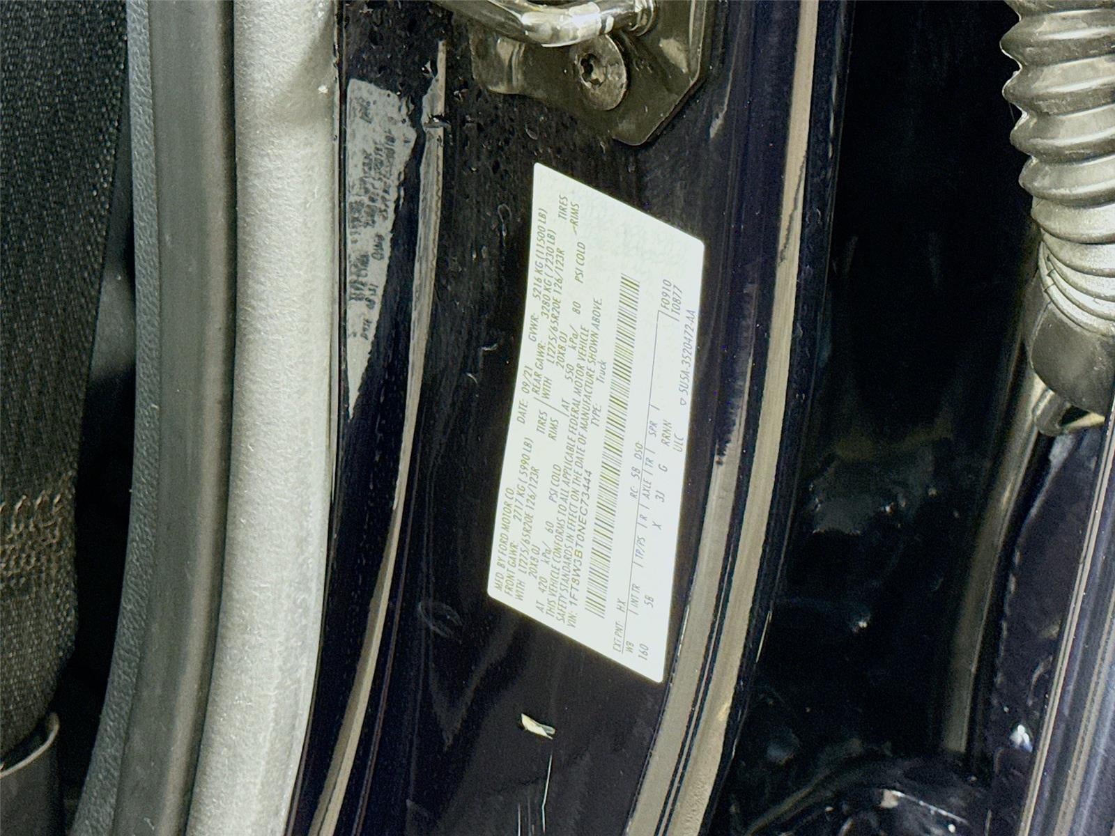 2022 Ford Super Duty F-350 SRW XL