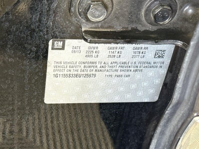 2014 Chevrolet Impala LTZ