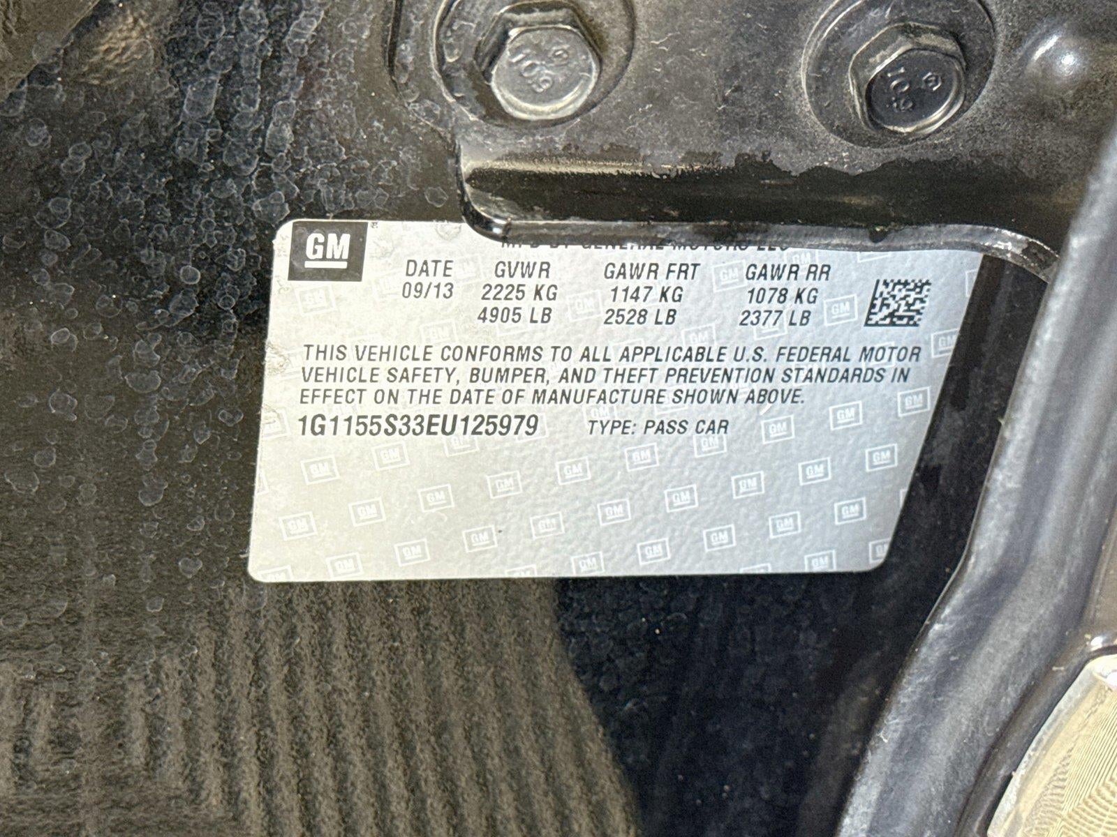 2014 Chevrolet Impala LTZ