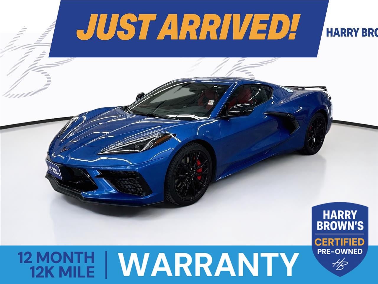 2023 Chevrolet Corvette Stingray 2LT