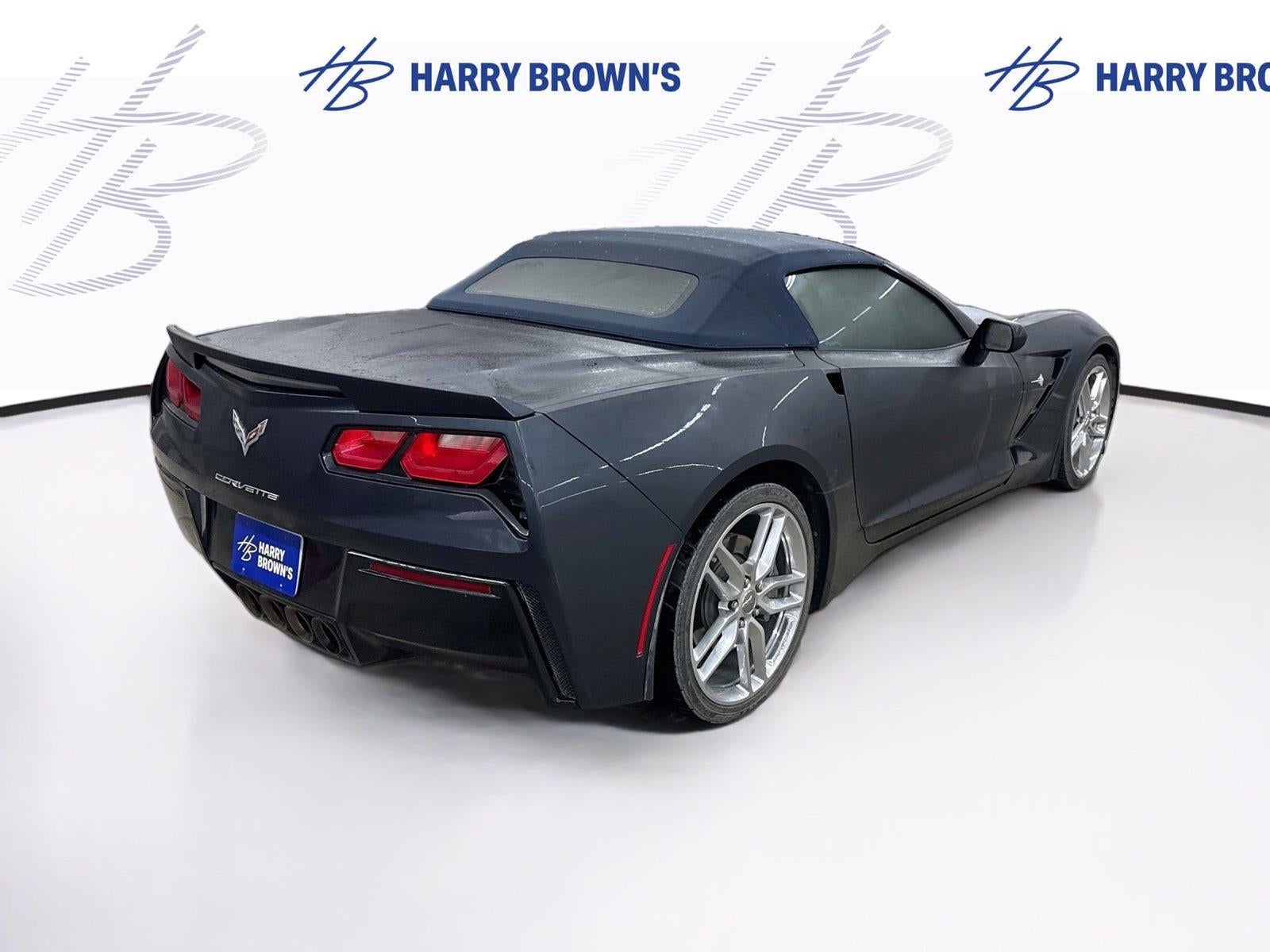 2015 Chevrolet Corvette Stingray 2LT