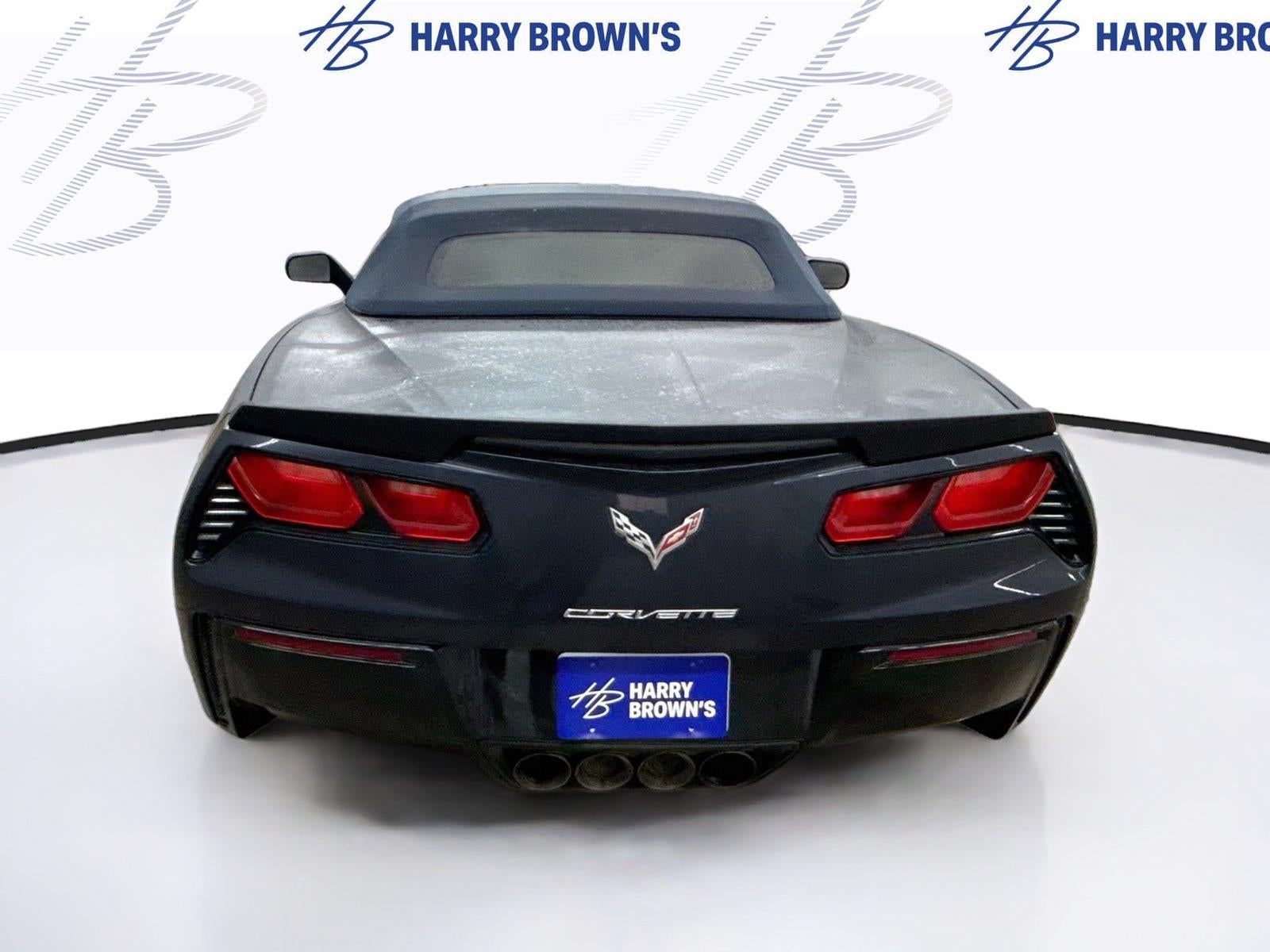 2015 Chevrolet Corvette Stingray 2LT