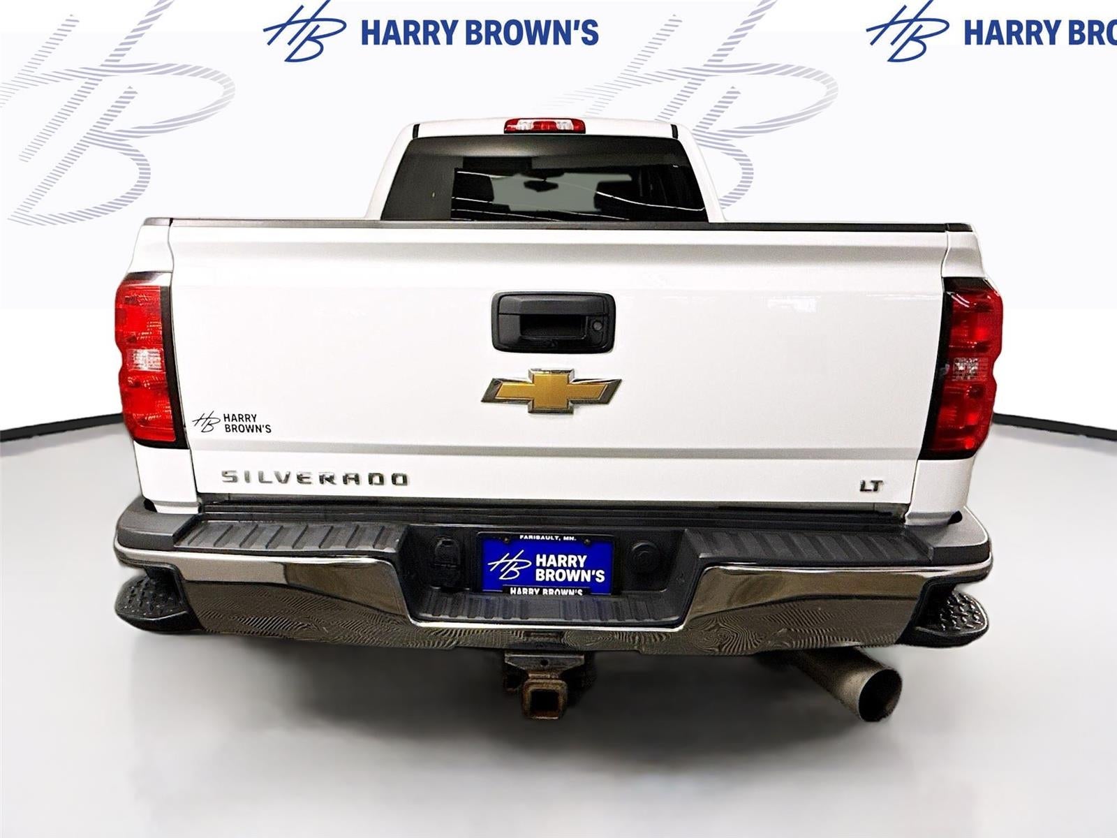 2017 Chevrolet Silverado 2500 HD LT