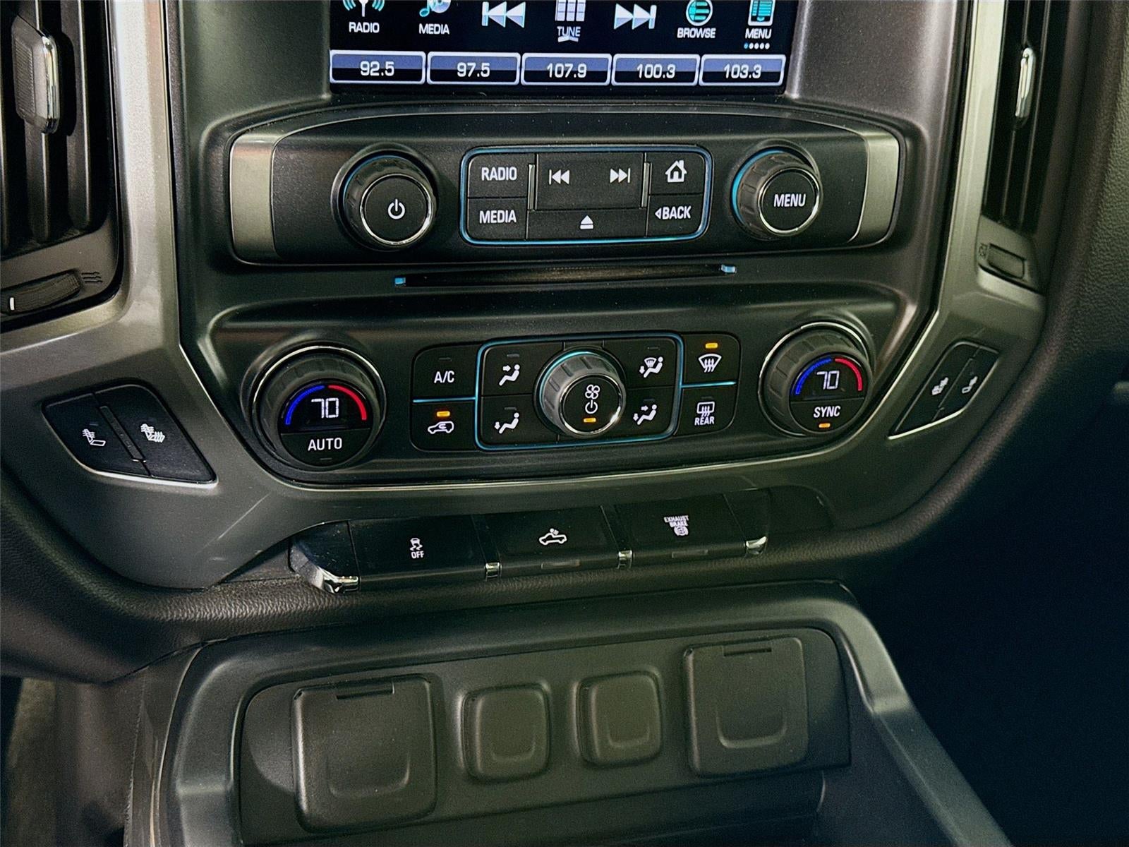 2017 Chevrolet Silverado 2500 HD LT