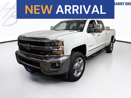 2016 Chevrolet Silverado 2500 HD LTZ