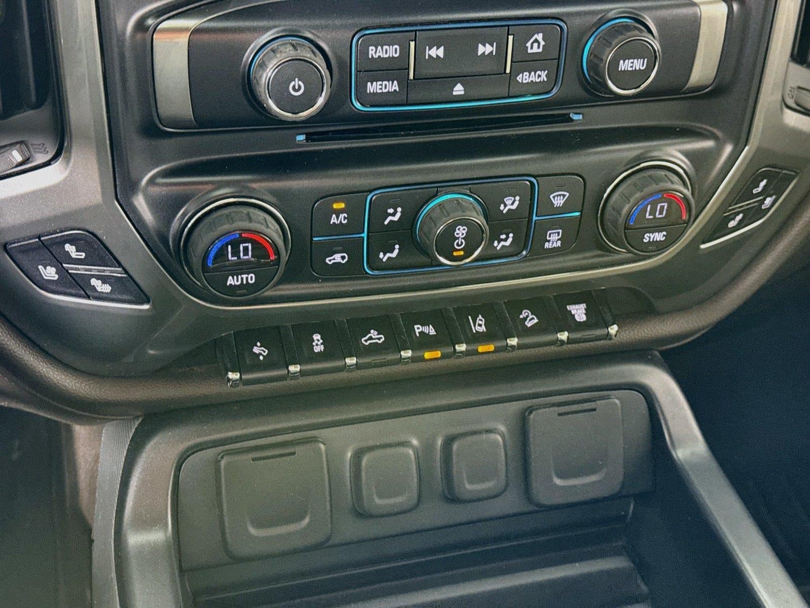 2016 Chevrolet Silverado 2500 HD LTZ