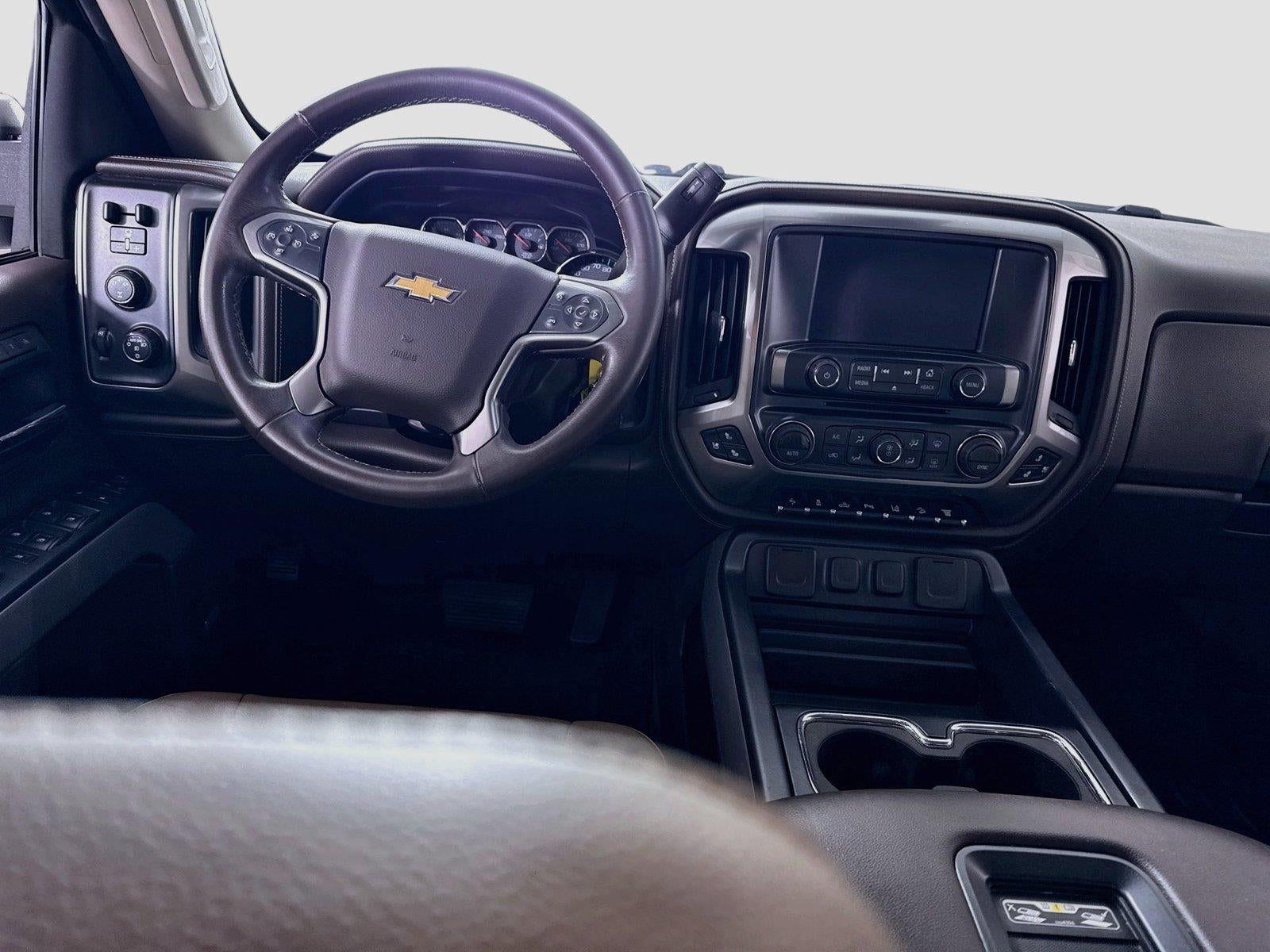 2016 Chevrolet Silverado 2500 HD LTZ