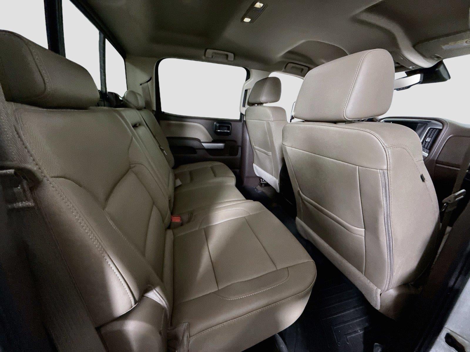 2016 Chevrolet Silverado 2500 HD LTZ