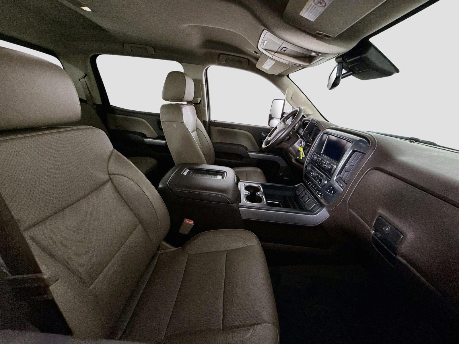 2016 Chevrolet Silverado 2500 HD LTZ