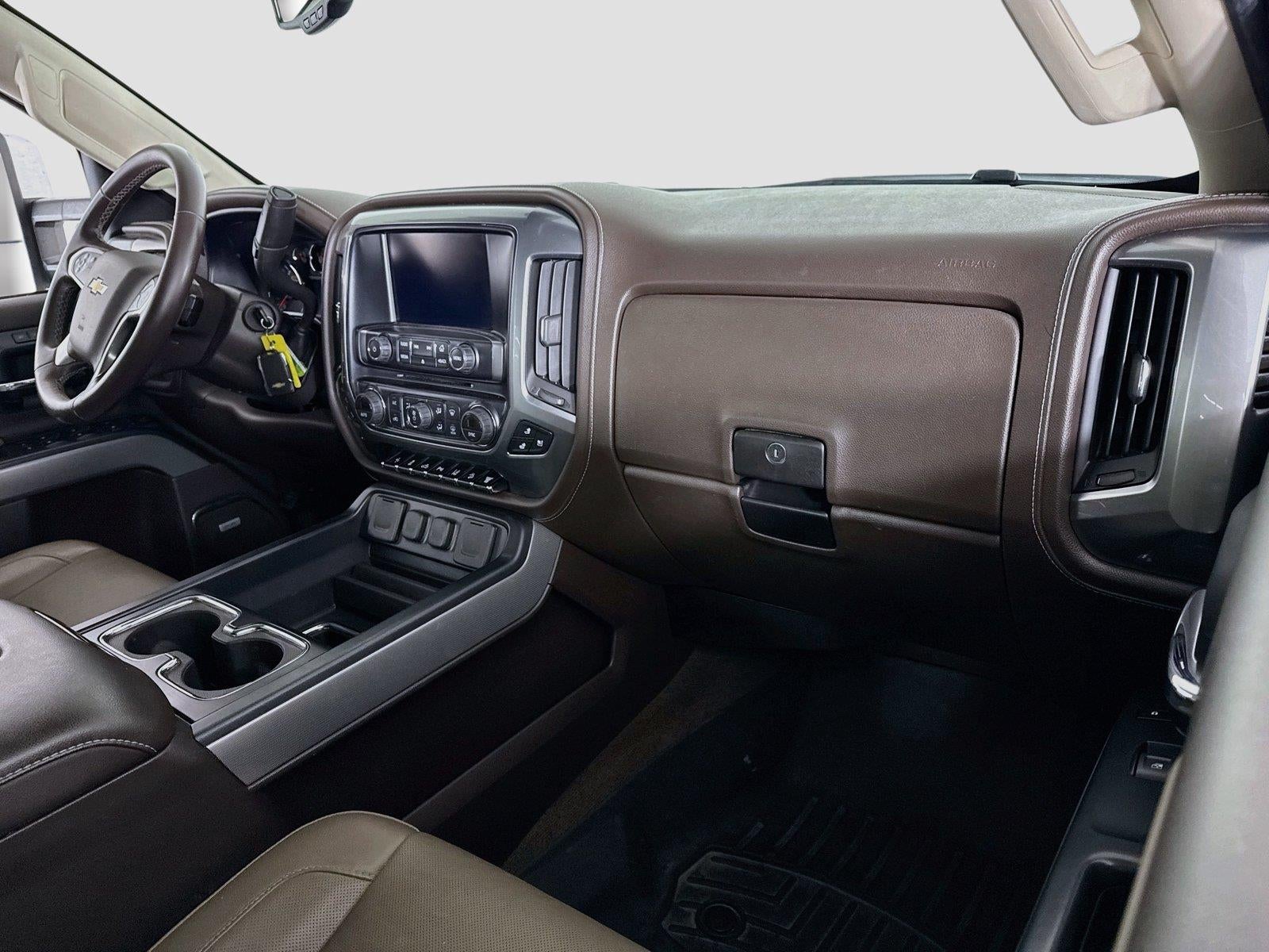 2016 Chevrolet Silverado 2500 HD LTZ