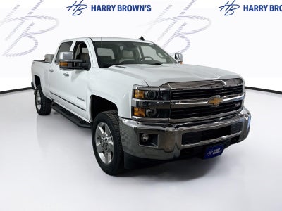 2016 Chevrolet Silverado 2500 HD LTZ