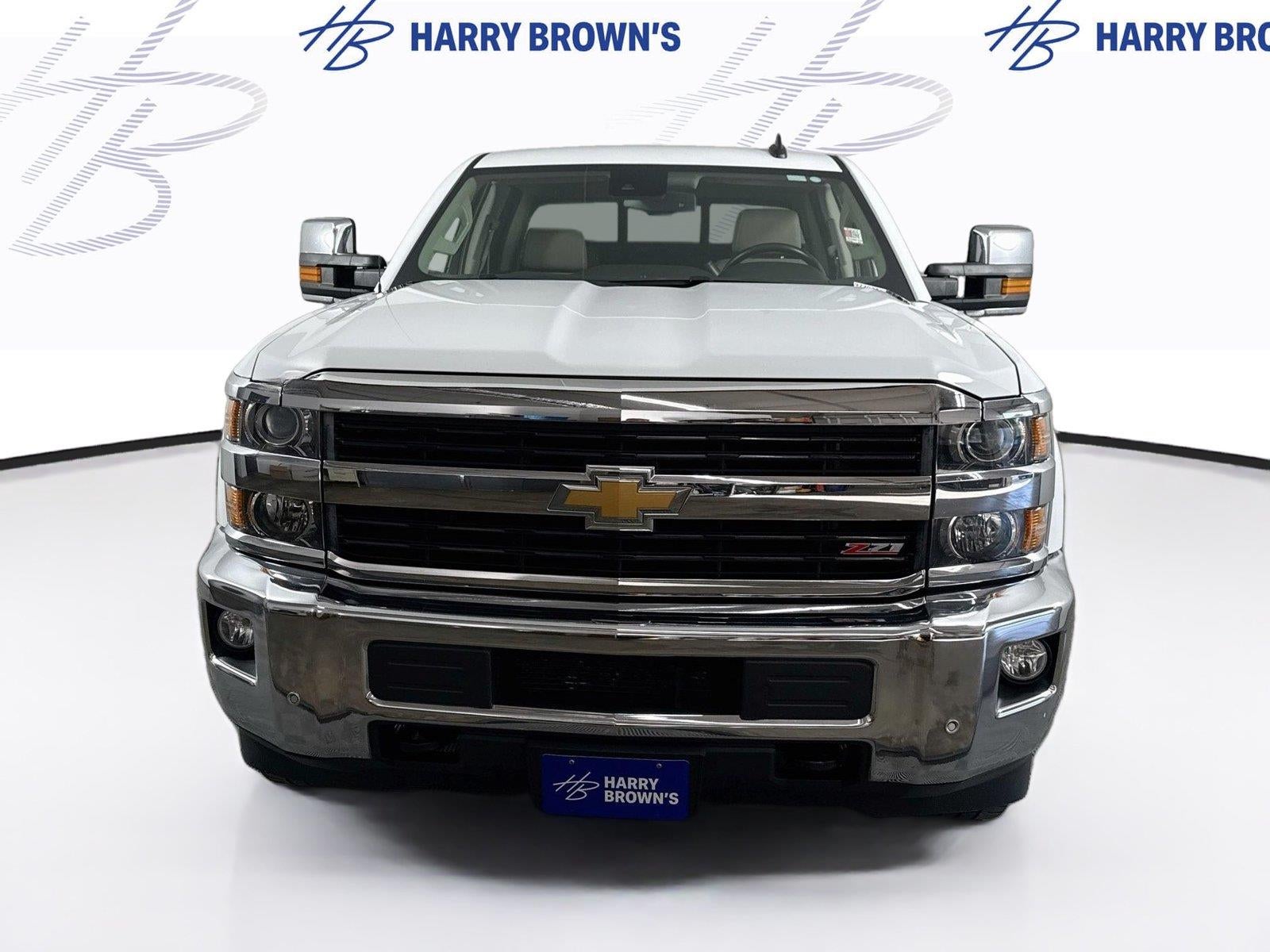 2016 Chevrolet Silverado 2500 HD LTZ
