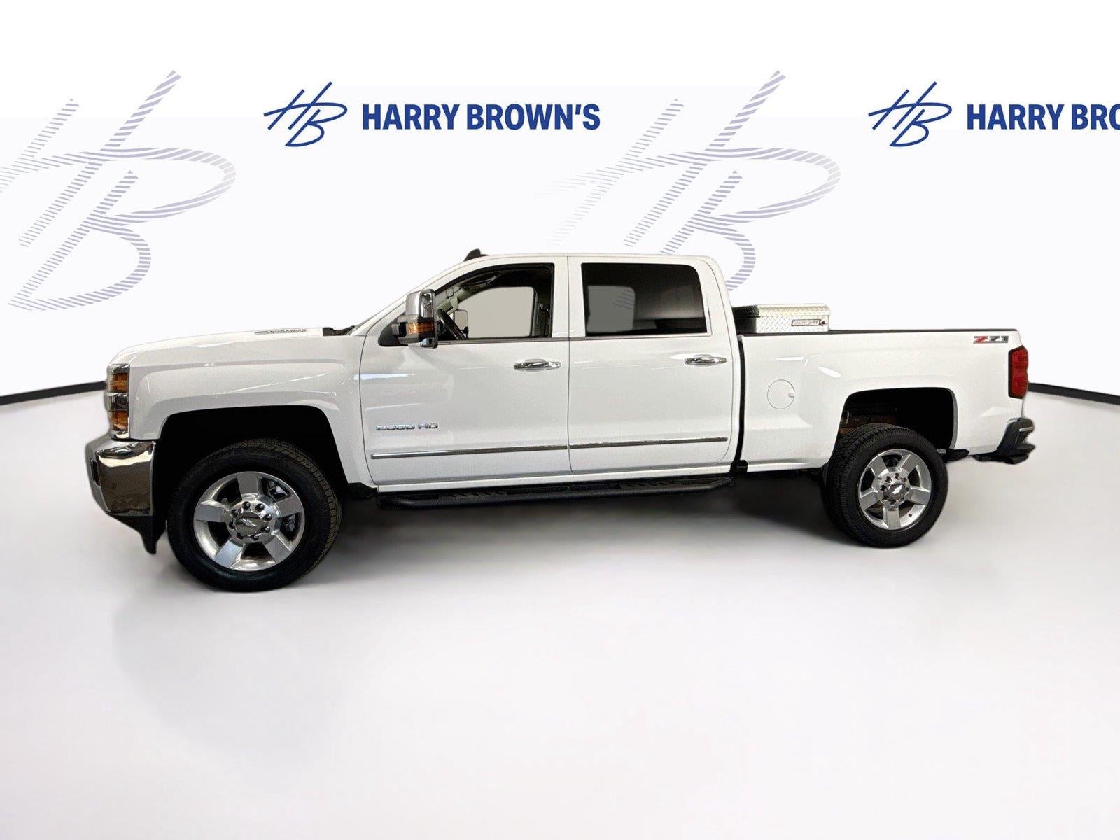 2016 Chevrolet Silverado 2500 HD LTZ