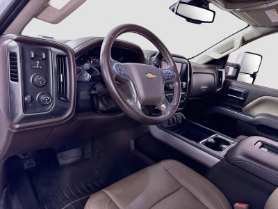 2016 Chevrolet Silverado 2500 HD LTZ
