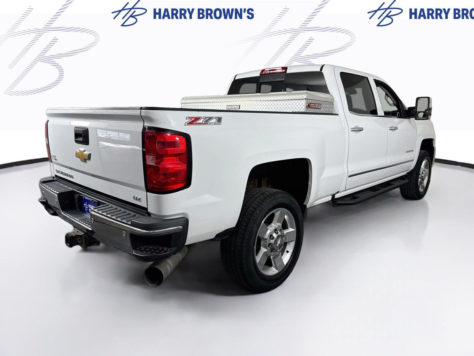 2016 Chevrolet Silverado 2500 HD LTZ
