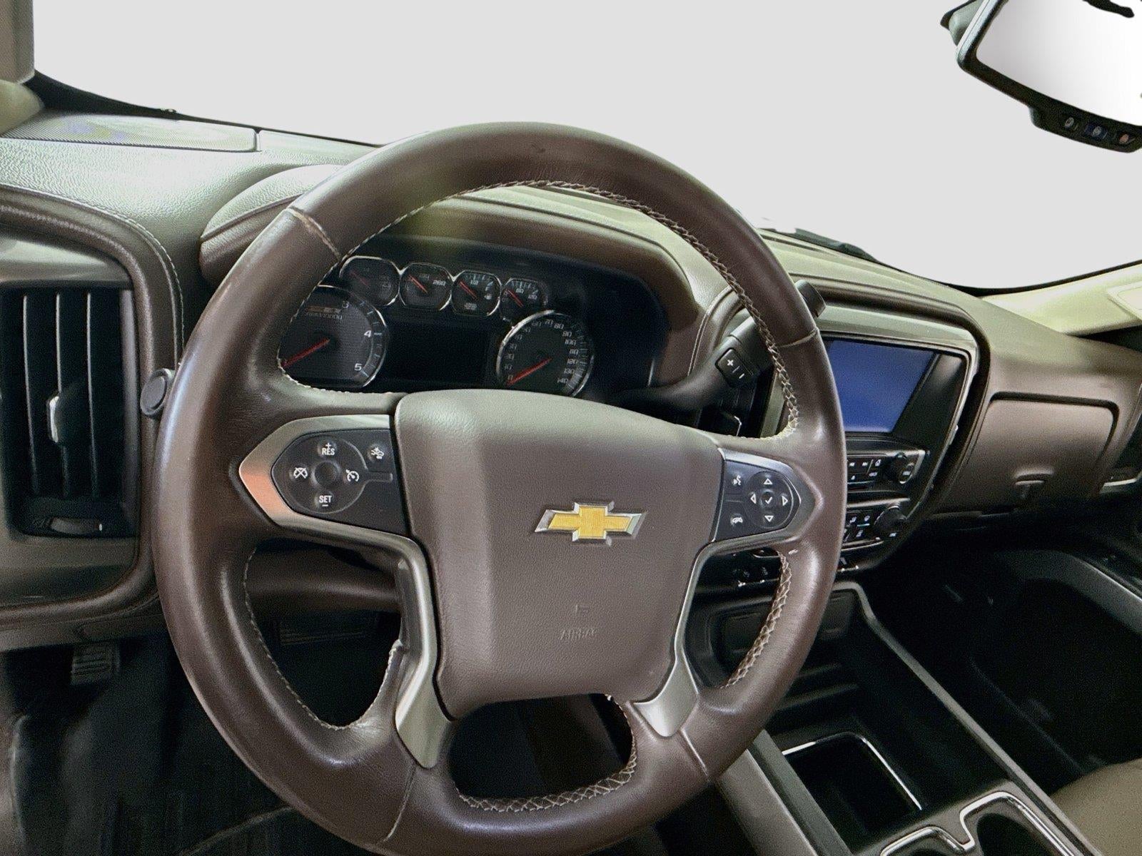 2016 Chevrolet Silverado 2500 HD LTZ