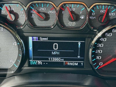 2016 Chevrolet Silverado 2500 HD LTZ
