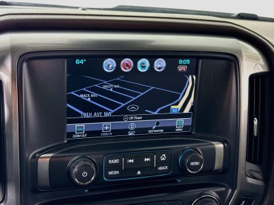 2016 Chevrolet Silverado 2500 HD LTZ