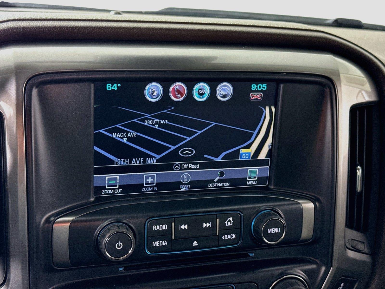 2016 Chevrolet Silverado 2500 HD LTZ