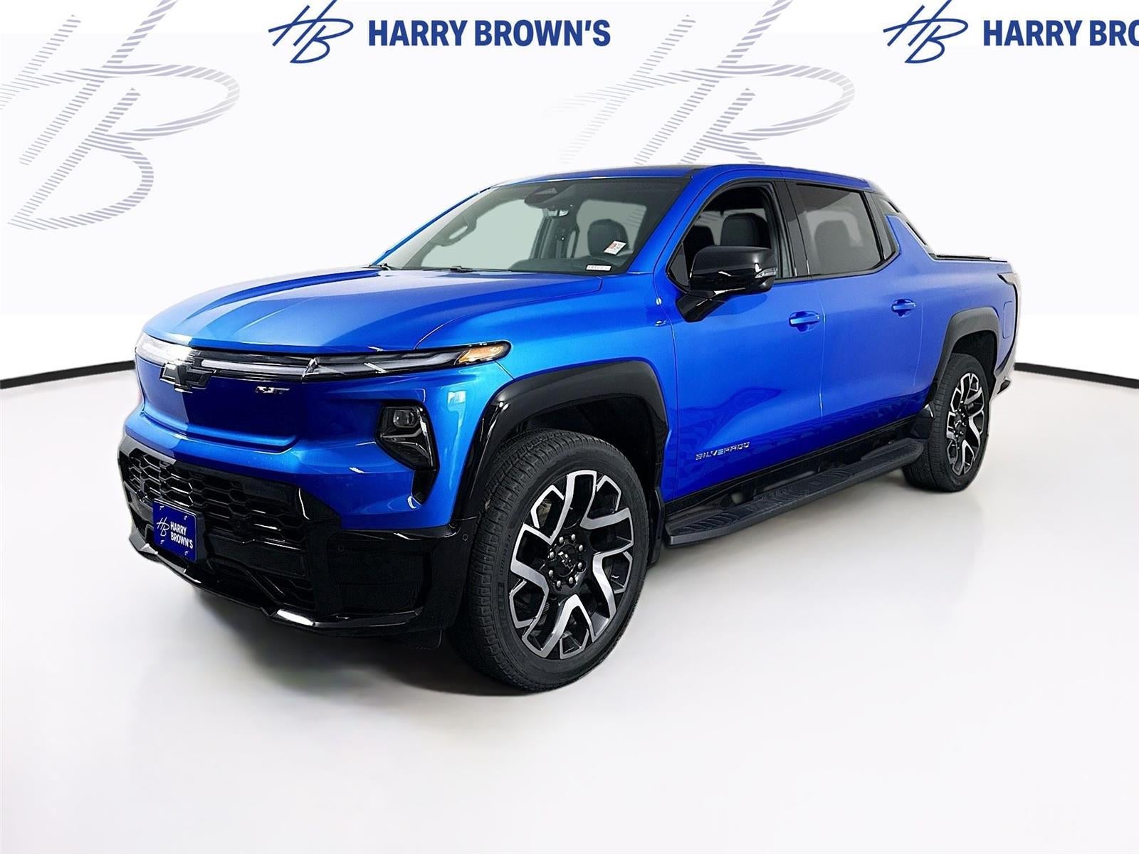 2025 Chevrolet Silverado EV RST - Max Range