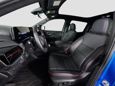 2025 Chevrolet Silverado EV RST - Max Range