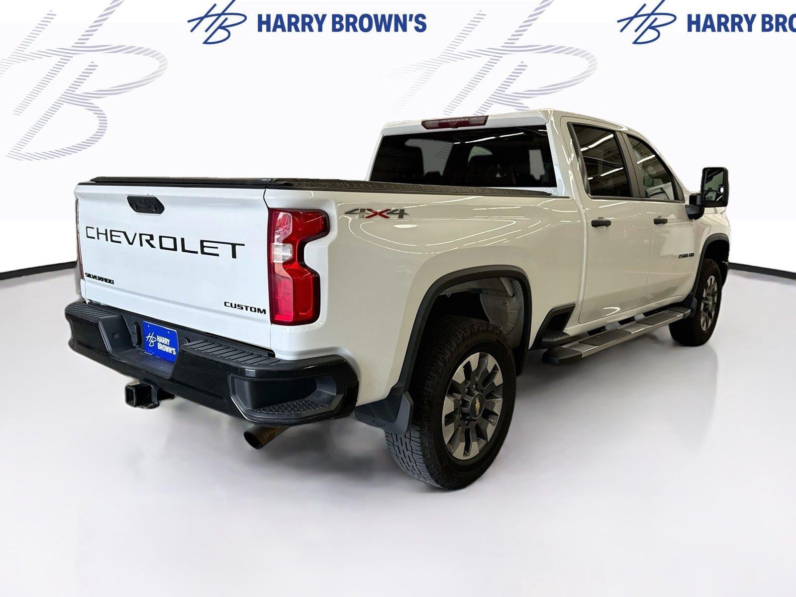 2021 Chevrolet Silverado 2500 HD Custom