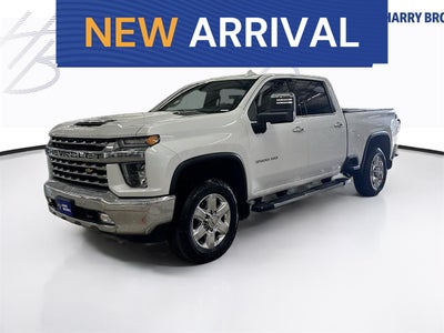 2020 Chevrolet Silverado 3500 HD LTZ