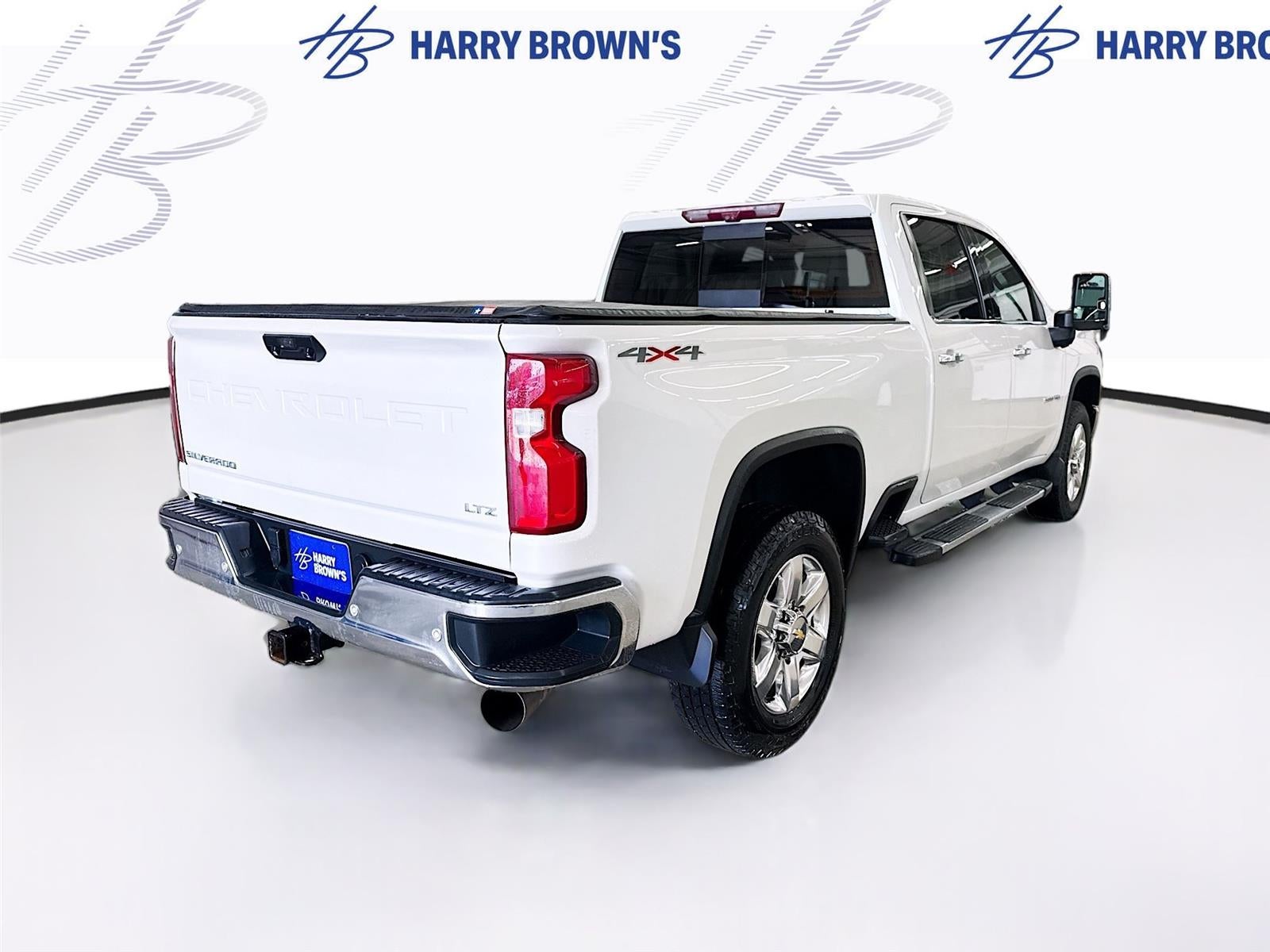 2020 Chevrolet Silverado 3500 HD LTZ