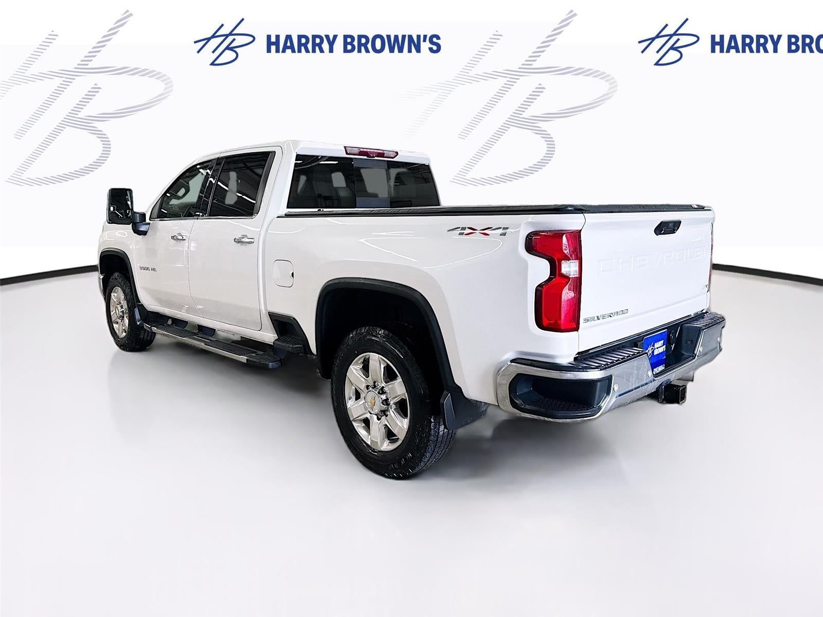 2020 Chevrolet Silverado 3500 HD LTZ