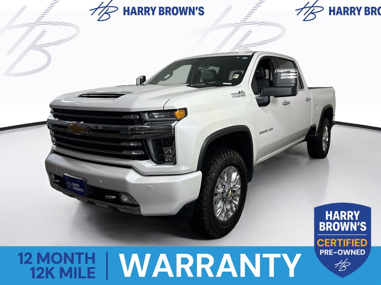 2022 Chevrolet Silverado 3500 HD High Country