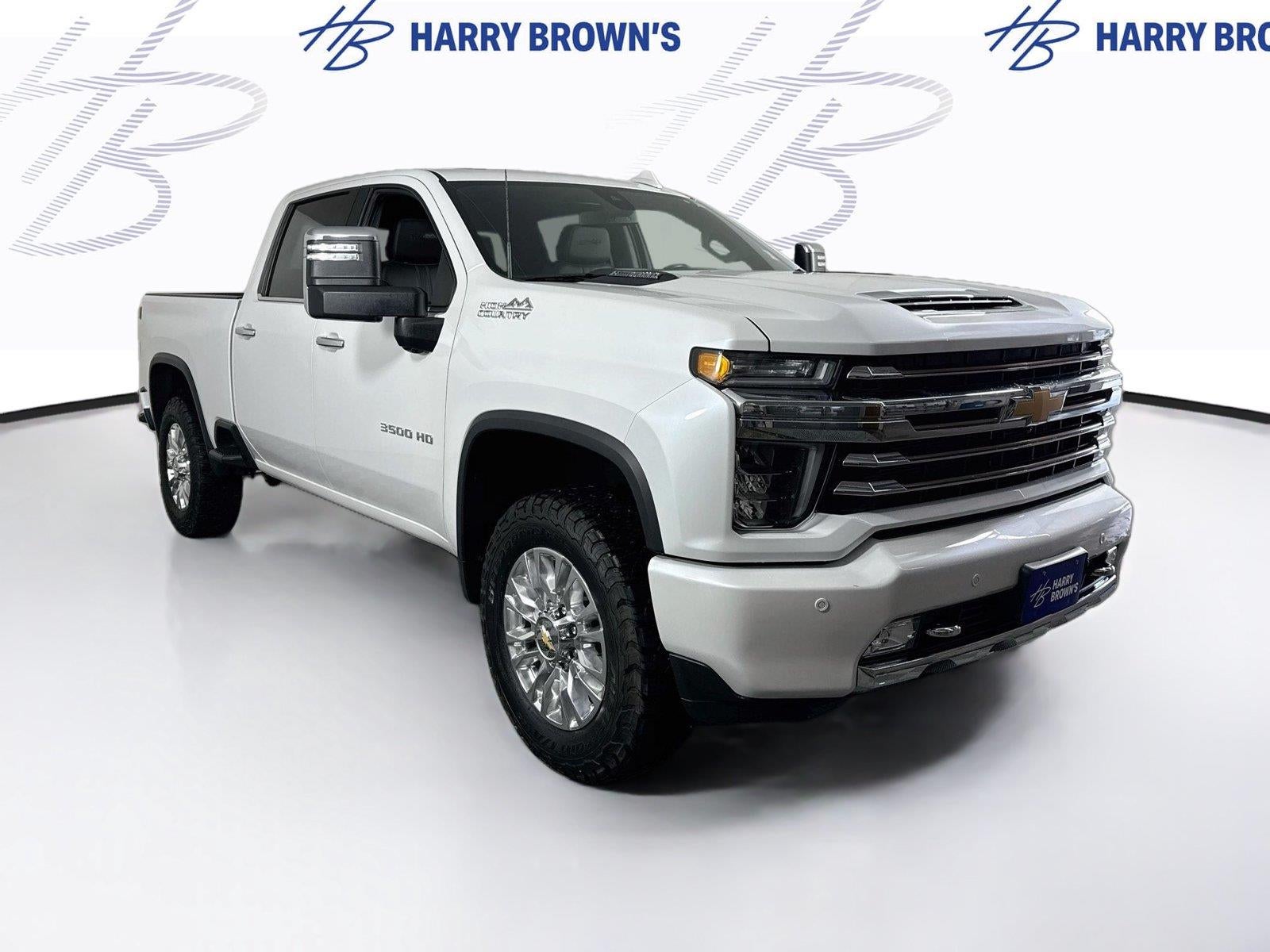 2022 Chevrolet Silverado 3500 HD High Country