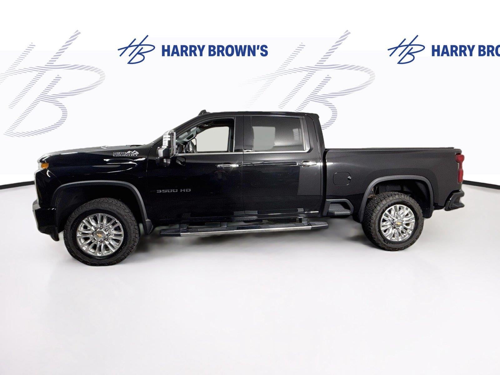 2022 Chevrolet Silverado 3500 HD High Country